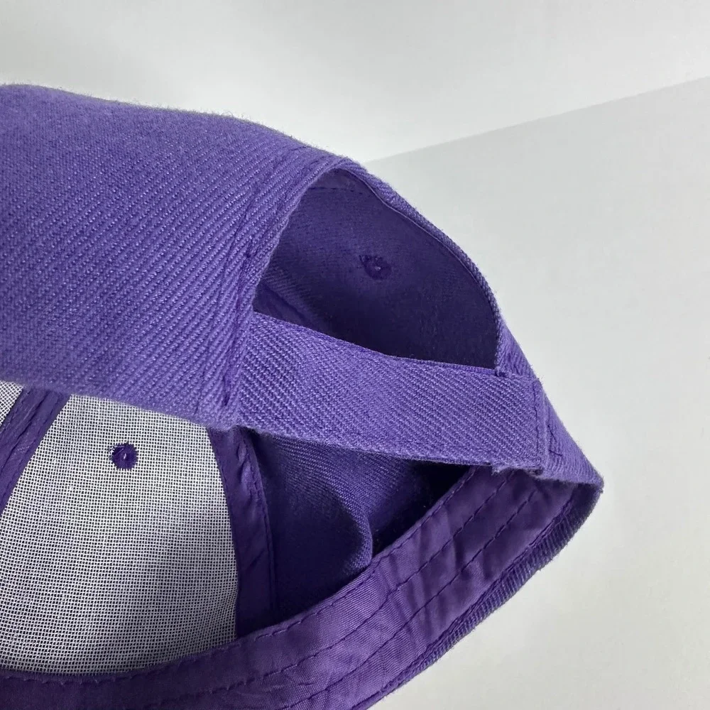 Jordan Jumpman Strapback Hat‎ Purple Orange One Size Fits All Cotton